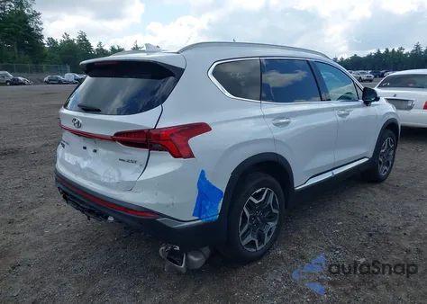 2022 Hyundai Santa Fe Limited from USA, damaged, VIN 5NMS4DAL5NH399802